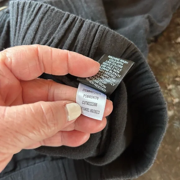 ToRRID Dual Fold Zip Front Cropped Jacket. Cargo. Lightweight. Size 3. Utility - Picture 9 of 11